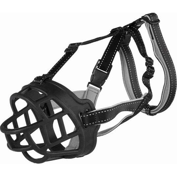 TRIXIE Silikonový náhubek FLEX M-L 26 cm/hlava max.22 cm