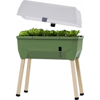 Gusta Květináč Garden 79 x 37,5 x 95 cm plast zelený
