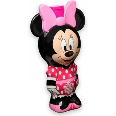 Air-Val Minnie 2D sprchový gél & šampon pre deti 400 ml