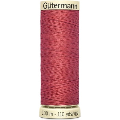 Nit PES Gütermann 100 (100m) - univerzální barva 519 - červená