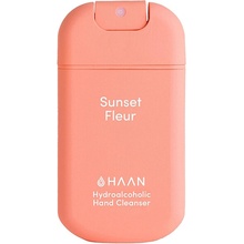 HAAN Sunset Fleur Antibakteriálny čistiaci sprej na ruky 30 ml
