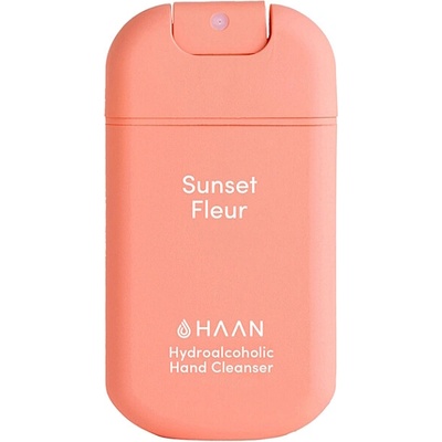 HAAN Sunset Fleur Antibakteriálny čistiaci sprej na ruky 30 ml