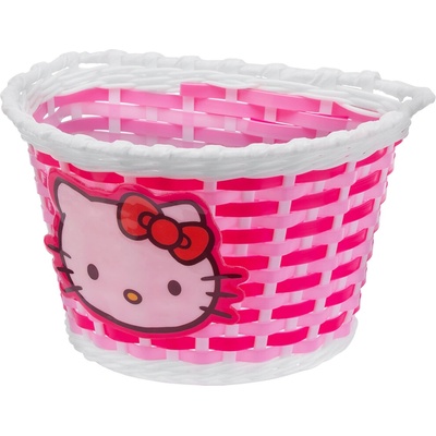 CTM košík detský, plast, ružový - Hello Kitty