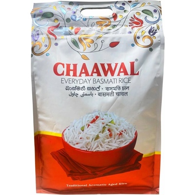 Chaawal Basmati každodenní rýže 5 kg