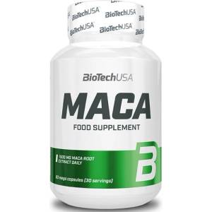 BioTechUSA Maca, 60 Capsules