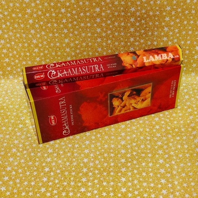 Hem Vonné tyčinky Kamasutra 20 ks