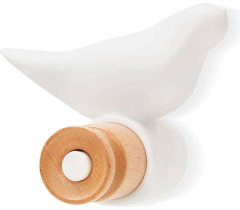 Bonami Essentials Bird bílý