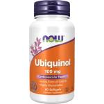NOW Ubiquinol 100 mg [60 Гел капсули]