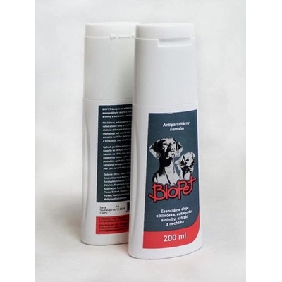 Biopet antiparazitárny 5 l