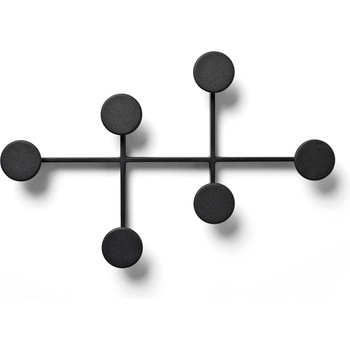 Audo Copenhagen Закачалка Afteroom черна (71094-000636)