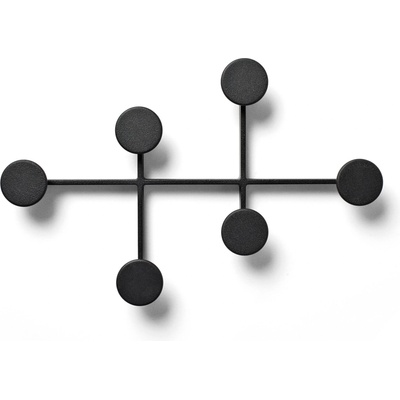 Audo Copenhagen Закачалка Afteroom черна (71094-000636)