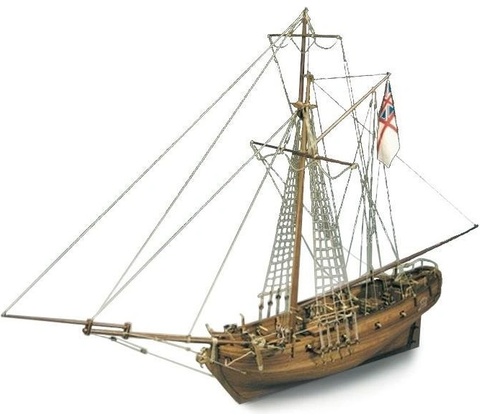 Model lodě Mantua Model Sharke 1:50