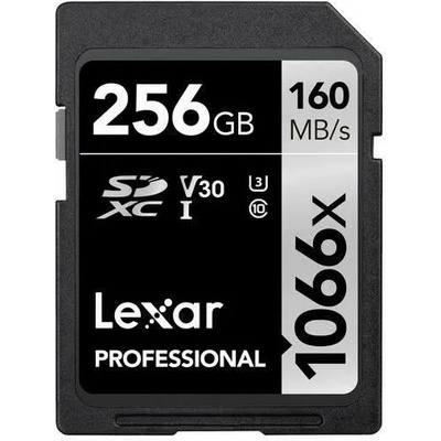 Lexar Professional 1066x SDXC 256GB C10/UHS-I LSD1066256G-BNNNG