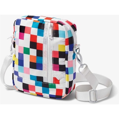 DIAMOND Pixel shoulderbag White