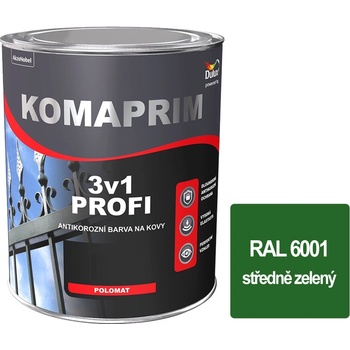 Dulux KOMAPRIM PROFI 3v1/4L RAL 6001 středně zelená