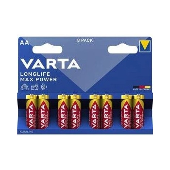 Varta Longlife Max Power AA 8ks 4706101418