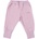 Moniel dětské rostoucí tepláky Basic Powder Pink