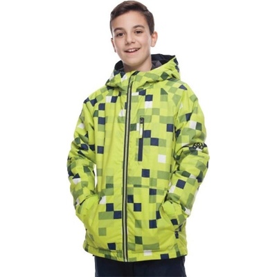 686 bunda Boys Jinx Insl Jkt Lime Cube
