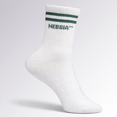 Nebbia dámske ponožky Club Sneaker Socks CLUB D’OR 132 White