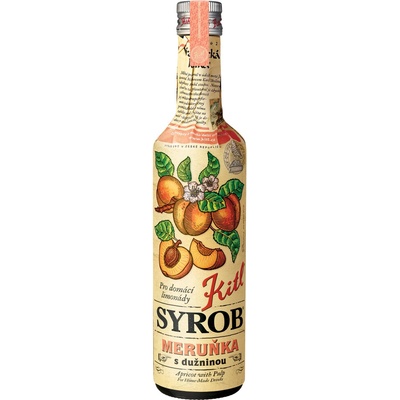 Kitl Syrob Marhuľa 0,5 l