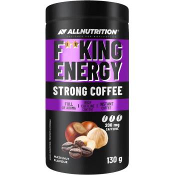 Image 1 of ALLNUTRITION F**KING Energy | Strong Coffee Instant [130 грама] Лешник