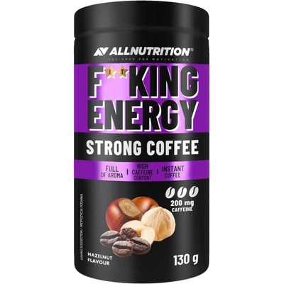 ALLNUTRITION F**KING Energy | Strong Coffee Instant [130 грама] Лешник
