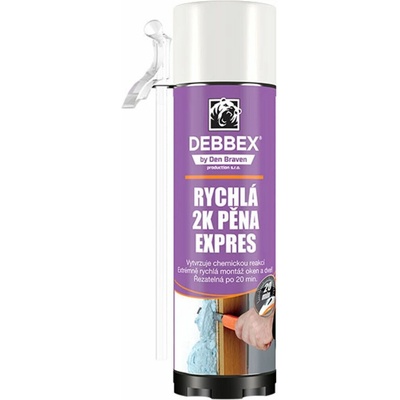 Den Braven 40310EXP - Rychlá 2K montážní pěna EXPRES (05.20)