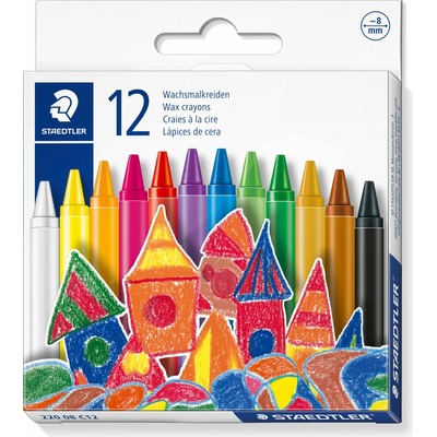 Staedtler "Noris Club" voskovky 12 rôznych farieb