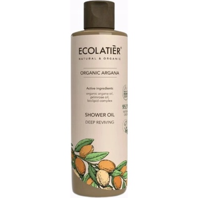 EcoLatier Sprchový olej Deep Reviving Organic Argana 250 ml