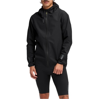 HOKA Мъжко яке за бягане HOKA Skybreeze Waterproof Jacket GTX Running jacket - Black - размер XL (028-0828-0115)