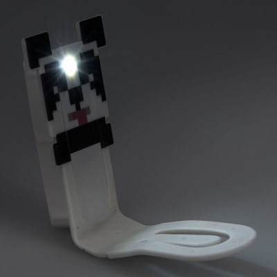 Minecraft lampička do knihy Panda