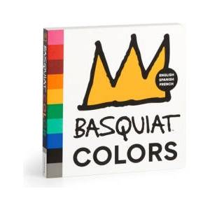 Basquiat Colors Board Book (ISBN: 9780735383593)