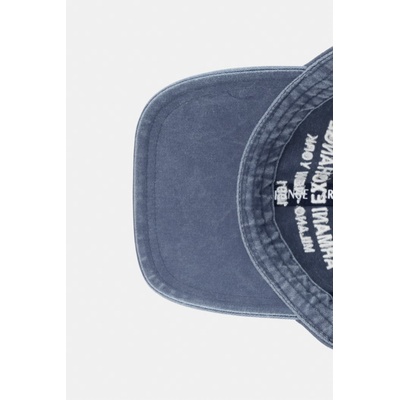 Armani Exchange бейзболна шапка мъжка от памук (XM003634.AF15502)