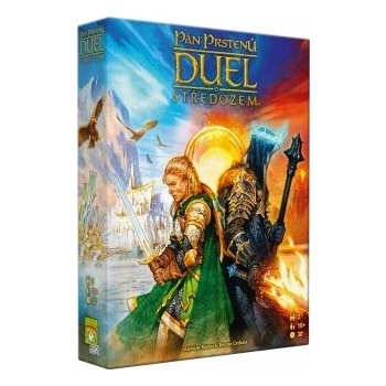 Asmodee Pán prstenů: Duel o Středozem