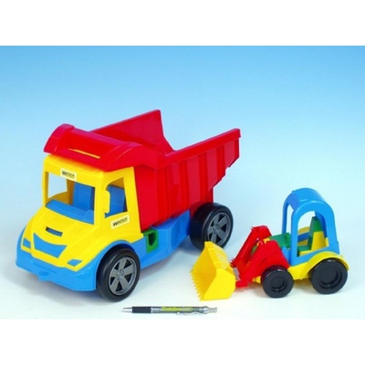 Wader Auto multitruck s nakladačom plast 37 cm