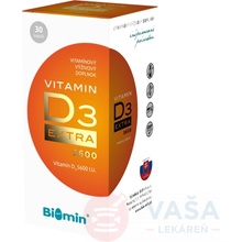 Biomin Vitamin D3 Extra 30 kapsúl