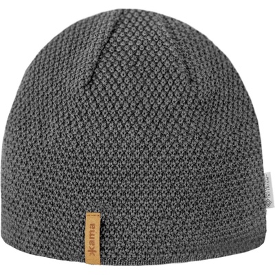 Kama Windstopper merino SPO23 Zimní čepice šedá
