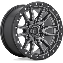 FUEL D680 REBEL 9x18 5x127 ET-12 matte gunmetal