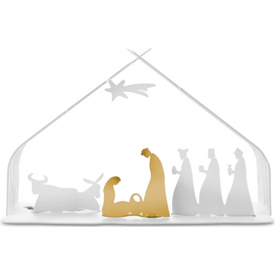 Alessi designové vánoční betlémy Bark Crib