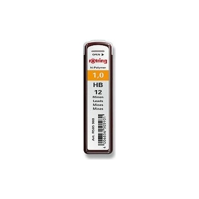 Rotring Tuhy 1,0 mm tvrdost HB 1520/5059080 12 ks