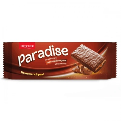 Престиж Бисквити Paradise Престиж с шоколад 147гр