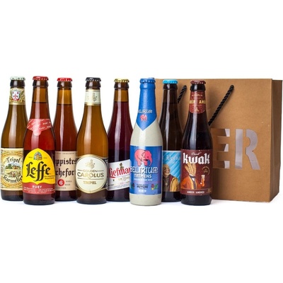 Dárková-taška s belgickým pivem