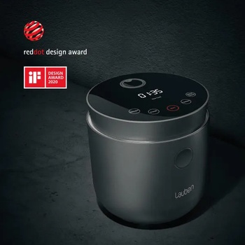 Lauben Low Sugar Rice Cooker 1500AT/WT (LBNRCD1500WT)