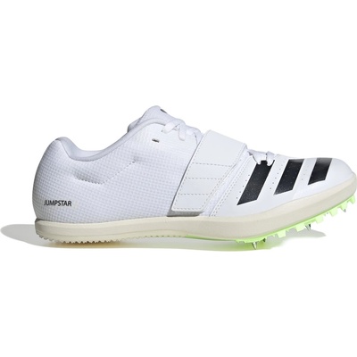Adidas Men's Jumpstar Track Running Spike - Ftwr White