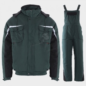STENSO Работен комплект kastor winter green cotton, 03000773 (03000773)