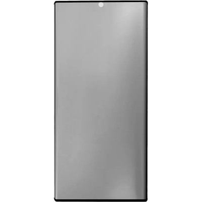 Prio 3D Anti-Spy Full Screen Curved Tempered Glass - калено стъклено защитно покритие с определен ъгъл на виждане за дисплея на Samsung Galaxy S22 Ultra (черен-прозрачен)