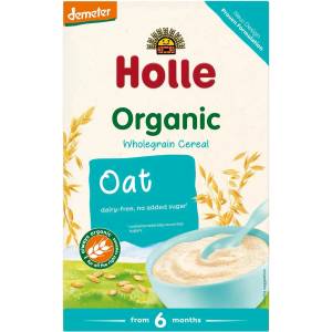 Holle Био безмлечна каша Holle - Овес, 250 g (BB210257) - baby