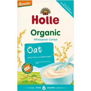 Holle Био безмлечна каша Holle - Овес, 250 g (BB210257) - baby