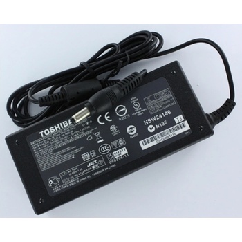 Image 1 of Toshiba Захранване (оригинално) за лаптопи Toshiba 19V/4.74A/90W, (5.5x2.5)