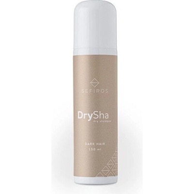 Sefiros DrySha Dry Shampoo na tmavé vlasy 150 ml